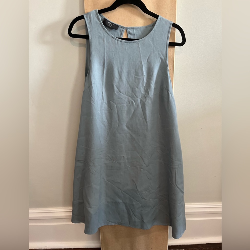 Brass Tencel swing dress size large